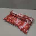 Irenare Christmas Decorations Merry Christmas Door Cover Xmas Background Banner Xmas Door Hanging Covers Photo Props for Winter Party Decorations Supplies, 70.9 x 35.4 Inch(Red)