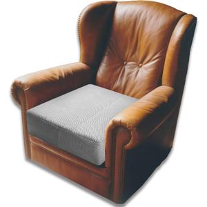 19''x16''x6.3'' Memory Foam Chair Seat Cushion for Elderly for Recliner, Couch, Two Layers of Composite Memory Foam with Different Hardness, for Tailbone Pain & Pressure Relief-Gray