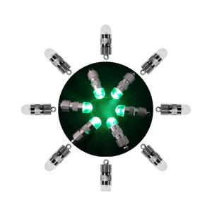 25pcs LED Balloon Lights Green, Mini Paper Lantern Lights Waterproof Mini Balloon Lights Battery Operated LED Party Lights for Paper Lantern Balloons Halloween Wedding Christmas Party Decoration, Set of 5