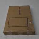 Sywhitta Clothing Rack on Wheels with Mesh Storage Shelf & Sturdy Metal Frame, Rolling Garment Rack for Hanging Clothes, Coats, Skirts, 39.76" L x 16" W x 64.56" H,Black