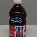 Ocean Spray 100% Cranberry Juice, 64 Fluid Ounce, 8 Per Case, Price/Case Best By: Mar. 01, 2026