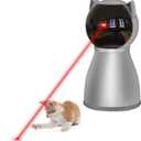 YVE LIFE Laser Cat Toys for Indoor Cats,The 4th Generation Real Random Trajectory Motion Activated Rechargeable Automatic Cat Laser Toy,Interactive Cat Toys for Bored Indoor Cats/Kittens (Gray)