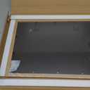 Americanflat 12x18 Poster Frame with Polished Plexiglass - Wide Picture Frames Made of Engineered Wood for Vertical or Horizontal Wall Display - Epic Collection - Dark Oak