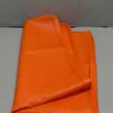 Silicone Griddle Mat Cover, Sealing Technology Protective Surface High Temperature Resistance Silicone Griddle Mat for Baking Pan (28 Inches Orange)