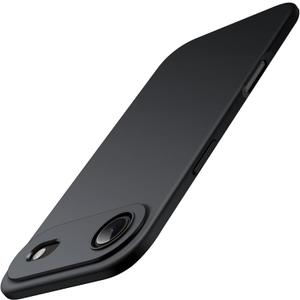 JETech Case for iPhone Air, Camera Lens Full Protection, Soft TPU Protective Phone Cover with Matte Finish, Shockproof, 6.5-Inch Display (Black)