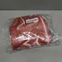 Christmas Tree Skirt Red Tree Skirt Glitter Gnomes Snowflake Xmas Winter Tree Skirt 48 Inch for Red Christmas Indoor Outdoor Decorations