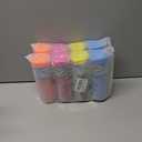 2 x 4PCS Free Throwing Parachute, Outdoor Toss It Up Flying Toys for Kids, No Assemble or Batteries Required