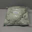 TOSMO Luxury Cooling Sheet Set - 100% Viscose from Bamboo, 4-Piece Bedding Set (Queen Size) - 18” Extra Deep Pockets, Oeko-Tex Certified, Silky Soft and Breathable, Light Green