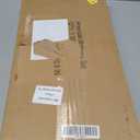 American Mahjong Game Set, 166 Premium White Tiles, 4 All-in-One Color Rack/Pushers, Complete Mahjong Set Blue Carrying Bag