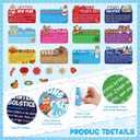 Geyoga Winter Holidays Around The World Bulletin Board Decorations Winter Holiday Bulletin Board Set with Christmas Chinese New Year Hanukkah Diwali Kwanzaa Solstice Poster Cutout School Wall Door