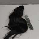 Wear and Go Glueless Wigs Human Hair Pre Plucked Pre Cut 6x4 Straight Lace Front Wigs Human Hair Wigs for Women No Glue Hd Lace Front Closure Ready to Wear Wigs 180% Density 20 Inch Natural Black