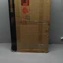 Irontar Rattan Nightstand with Charging Station, Night Stand with 3 Large Rattan Drawers, Accent End Table, Bedside Table with Solid Wooden Legs for Bedroom, White and Natural BZZ006WME