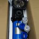 FOTING In/Above Ground Pool Pump, Self Primming (Dual Speed, 2HP, 3170/7000GPH, 115V) 1.5" & 2" NPT Inlet Connectors