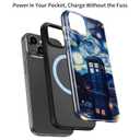 Esdot Cute Case for iPhone 15 Plus,Compatible with Magsafe,Trendy Floral