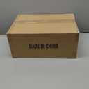 Clear Storage Bins with Lids - 4 Tier Plastic Bins with Wheels, Stackable Storage Bin, Closet Organizers Box for Bedroom, Living Room, 23 QT Folding Box with Magnetic door (White)