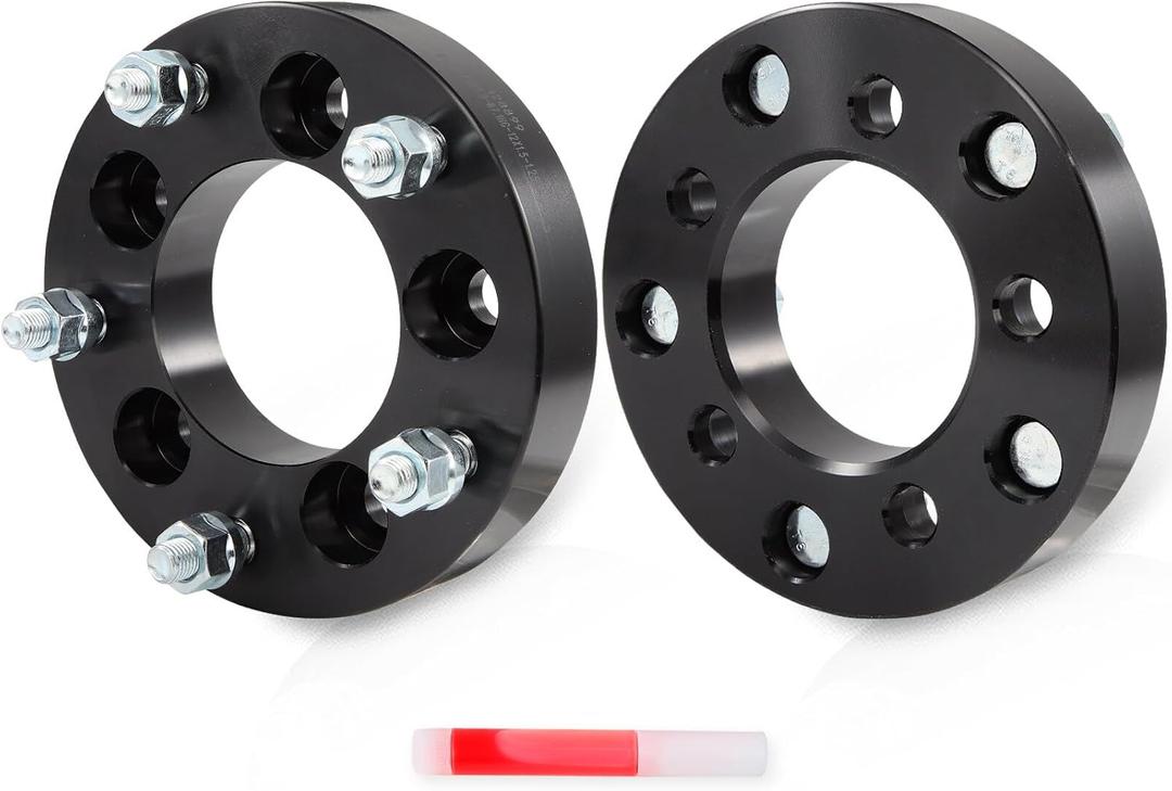 ECCPP Change your bolt pattern from 5x4.75 to 5x5.5 Wheel Adapters Conversion 1.25 inch 5 lug Fit for GMC Sonoma 1991-2004| for Cadillac XLR 2004-2009 | for Chevrolet Corvette 1984-2019-2PCS