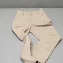 Boys' Flat Front Dress Pants Adjustable Waist School Uniforms Pants (16, Champagne)