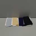 voenxe Seamless Women Underwear Thongs,No Show Ladies Thong,No Line Workout Breathable Comfortable Panties,Soft Undies,5-Pack (Small)