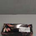 SKETOE Flip Flops for Women Square Toe Flat Sandals for Women Comfortable Thong Sandals Vegan Leather Flip Flops Lightweight Summer Beach Sandals Dressy Vacation Essentials Slides, Black, 8