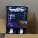Goodnites Boys' Nighttime Bedwetting Underwear, Size Large (68-95 lbs), 34 Ct (2 Packs of 17)