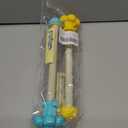 Firework Water Gun, Romantic Fireworks Style Water Spray Toy for Couples, High Pressure Pull-Out Sprinkler Spray Toys for Bathing, Pool, Party Entertainment (2Pcs E)