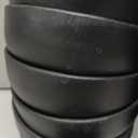 28 Pack 10.6 oz Mexican Salsa Bowls, Small Guacamole Containers, Plastic Salsa Bowl for Serving Parties, Chips, Dip, Nuts, Candy, and Sauce Set (Black)