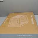 SMUG Dog Playpen 4Panel 24 Inch Safe Secure Indoor Outdoor Pet Fence, Folding Portable 35 x 35 x 24IN, Ideal for Small to Medium Dogs Easy to Clean (White)