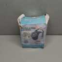 Rechargeable Bubble Machine - Auto 360 Rotation, 75 Tilt Range, 10 Large Wands - Bubbles Blower Maker for Kids, Toddlers, Outdoor Play, Wedding, Birthday, Parties, Gifts Toys for Boys, Girls (White)