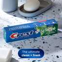 Crest Whitening Plus Scope, Complete Active Fresh + Whitening Toothpaste, 5.5oz, Toothpaste Sensitive Teeth, Pack of 3