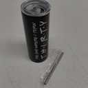 30th Birthday Gifts For Her 30th Birthday Gifts For Women 20oz Skinny Travel Tumbler Happy 30 Year Old Bday Presents For 1995 Born Woman Female Friend Sister Black Turn Thirty Cup