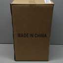 kaylowe Motion Sensor Bathroom Trash Can with Lid 4 Gallon Stainless Steel Garbage Cans Automatic Touchless Garbage Bin for Kitchen, Bedroom, Office, Living Room, Black