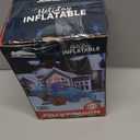 Joiedomi 6 FT Long Christmas Inflatable Dragon Outdoor Decoration, Christmas Blow Up Yard Decorations with Build-in LEDs, Xmas Inflatables Blow Up Dragon for Outside Lawn Garden Party Decor