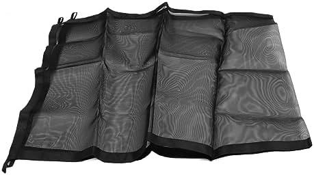 Retractable Baby Gate, Mesh Dog Gate or Mesh Baby Gate, 70.9 Wide 28.3 Tall Safety Child or Pet Gate for Indoor Outdoor Stairs, Doorways, Hallways, Deck 45x30