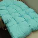Chair Cushion,Detachable Hanging Hammock Swing Chair Cushion, Soft Hanging Egg Chair Back Cushions Pads, 44x28 in