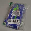 Ziploc Sandwich and Snack Bags with EasyGuide Texture, Plastic Storage Bags with Grip 'n Seal Technology, 105 Bags Total