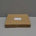 Prestee 12-Pack Serving Tray - 9x13 Inches Disposable Rectangular Plastic Food Tray for Parties and Events - Clear Platters for Dessert Table Displays, Appetizers, Snacks, and More