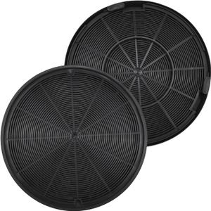 2Pcs JXCF72 Charcoal Filters Compatible with GE Range Hood JVW5301SJ1SS, JVW5361SJ1SS, WB02X24842, WB02X24841, HUIF06UC, Replaces 11013078, WB02X24841, WB02X24842
