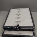 2 Pack Replacement Filter for PuroAir 400 Purifier, 3-in-1 System with High Efficiency Layer & Activated Carbon, Captures 99.97% Pollutants, Smoke, Odors, Pet Dander