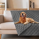 64x82 Inch  Waterproof Pet Blanket, Scratch Proof Furniture Protector for Dogs Cats