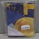 We Appreciate You Banner - Thank You for All You Do Backdrop (Blue Gold, 72x44 inches) - Appreciation Party Decorations for Teacher, Employee, Staff, Doctor, Nurse, Volunteer, Pastor - Reusable Retirement, Graduation, CNA Week, Ceremony Decor