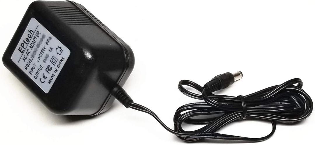 New AC Adapter for AT&T ATT ML17929 ML 17929 ML17928 ML 17928 2 Line Two-line Speakerphone Phone Corded Telephone Caller ID/Call Waiting 9VAC AC9V 9.0V Power Supply Charger