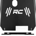 Rough Country Catalytic Converter Shield for Ram 1500 (2019-2026) 2WD/4WD – 14-Gauge Steel Anti Theft Skid Plate