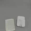 Mosalogic Fruit Fly Traps for Indoors Gnat Trap for House Indoor- 600 Sqft Protection Area UV Fly Insect Trapper for Fruit FliesGnatMosquitoand Other Flying Insect Plug in Bug Killer White