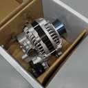 BDELI Alternator 11176N New fit for 1.8L L4 2006-2011 Honda Civic, 7-Groove Pulley, 80A 12V, EX LX Coupe Sedan: 11176, 31100RNAA01, 31100RNAA01RM, 31100RNAA012M2, AHGA67, High Output