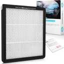 HEPA Cabin Air Filter with Activated Carbon Bean, Certified 99.95% Filtration, CF11819 for Hyundai Santa Fe/Sonata/Azera, Kia Cadenza/Optima/Sedona, GMC Terrain, Chevy Equinox
