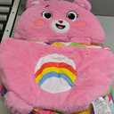 Happy Nappers: Care Bears Sleep Sack Medium - Cheer Bear - 54 x 20, 2-in-1: Plush Character Opens Into Sleeping Bag, Soft Nap & Play Animal, Kids 3+