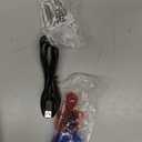 VEVOR Electronic Dart Board, LED-Illuminated Target Dartboard with 48 Games & 500+ Variations, Includes 6 Dart Shafts with Flights & 50 Soft Tips, Cricket Scoring LCD Screen - Supports Up to 8 Players