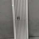 HVAC Premium 26" X 6" Aluminum Return Grille - Easy Air Flow - Linear Bar Grilles [Outer Dimensions: 27.875 X 7.875]