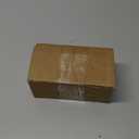 Yalikop 10 Pack Adjustable Shelf Brackets for Double Track System Closet Organization Heavy Duty Wire Shelf Brackets (White,4.7 Inches)