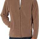 Amazon Essentials Men's Full-Zip Fleece Jacket -   X-Small
